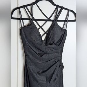 City Triangles Black Long Prom Dress Size 0